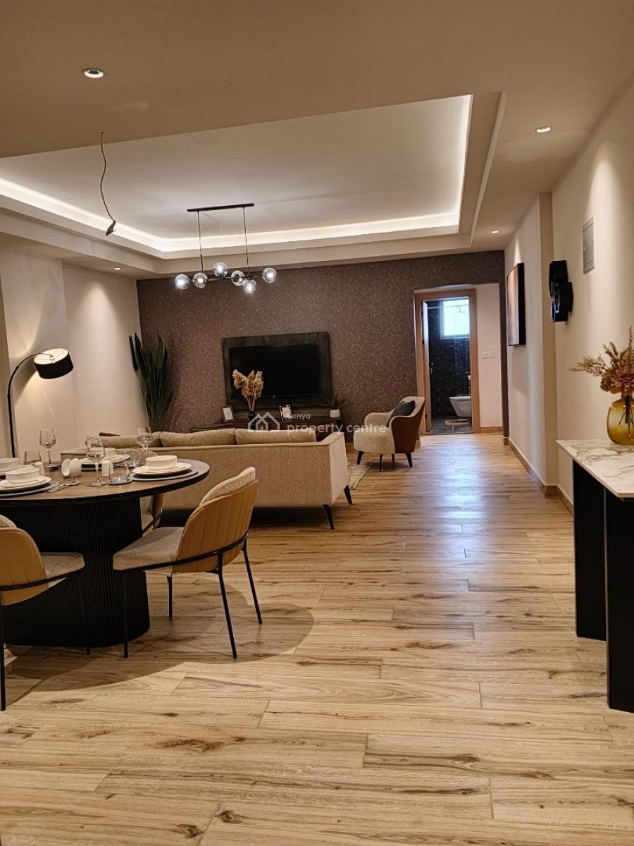 Fully Furnished & Serviced Hotel-stye Apartments, Riverside Drive, Westlands, Nairobi, Apartment for Sale