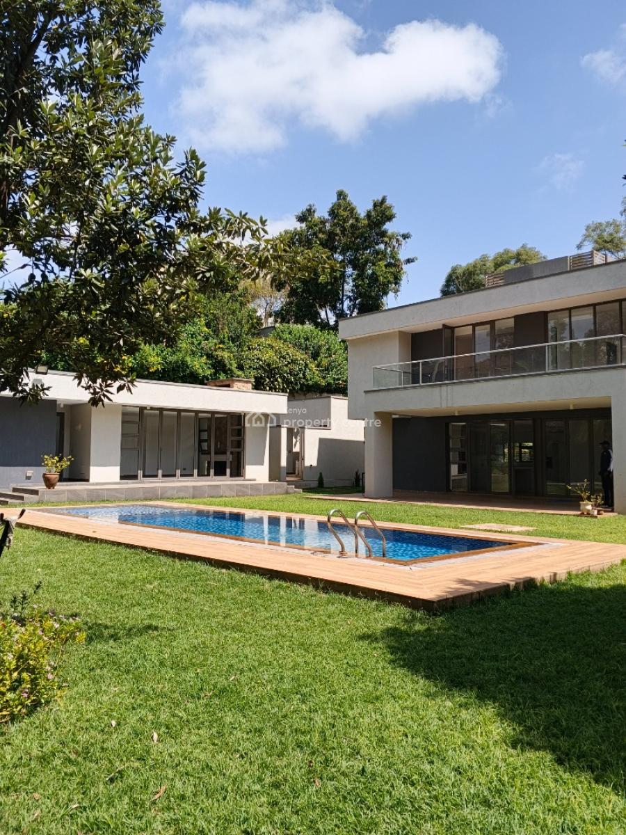 Luxury 5 Bedroom Villa with Private Swimming Pool, Miotoni, Karen, Nairobi, House for Rent