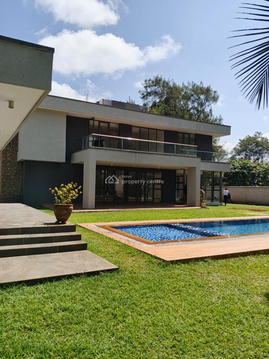 Luxury 5 Bedroom Villa with Private Swimming Pool, Miotoni, Karen, Nairobi, House for Rent