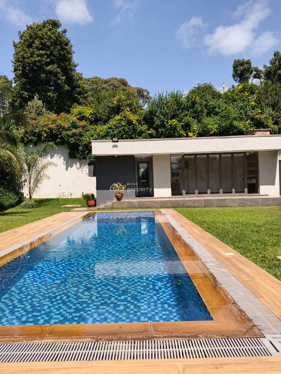 Luxury 5 Bedroom Villa with Private Swimming Pool, Miotoni, Karen, Nairobi, House for Rent