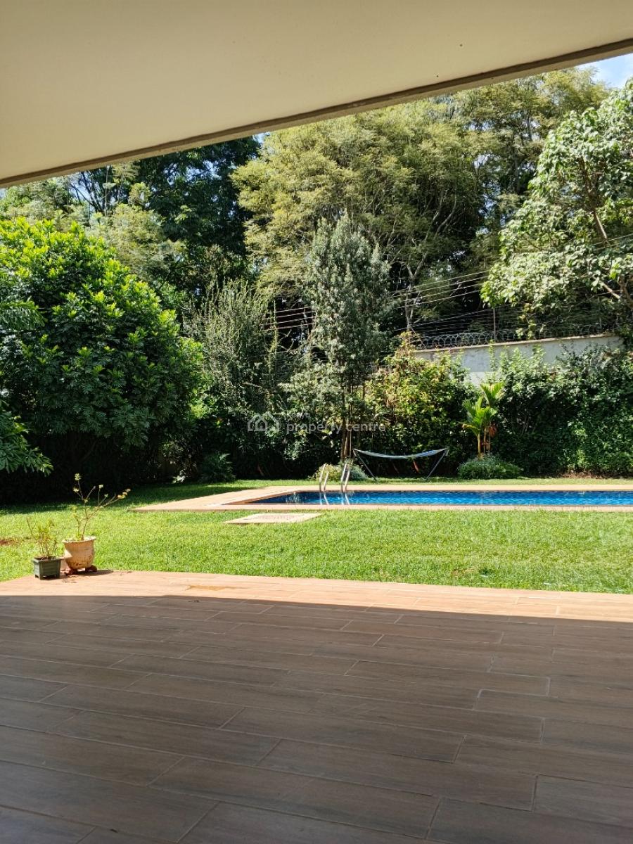 Luxury 5 Bedroom Villa with Private Swimming Pool, Miotoni, Karen, Nairobi, House for Rent