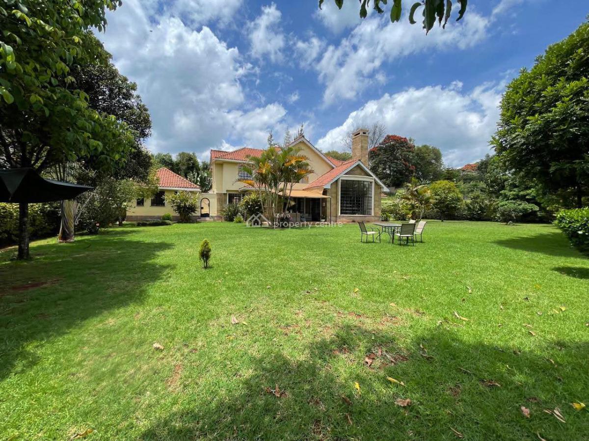 4 Bedroom House, Karen, Karen, Nairobi, Townhouse for Rent