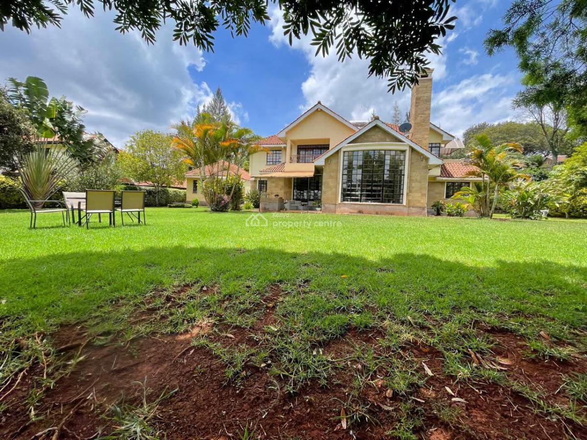 4 Bedroom House, Karen, Karen, Nairobi, Townhouse for Rent