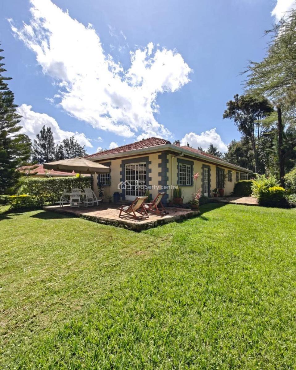 2 Bedroom Furnished, Karen, Karen, Nairobi, Semi-detached Bungalow for Rent