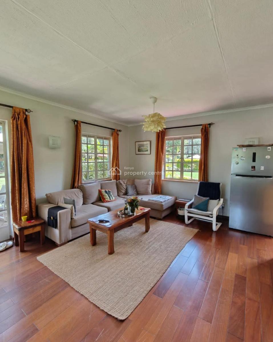 2 Bedroom Furnished, Karen, Karen, Nairobi, Semi-detached Bungalow for Rent