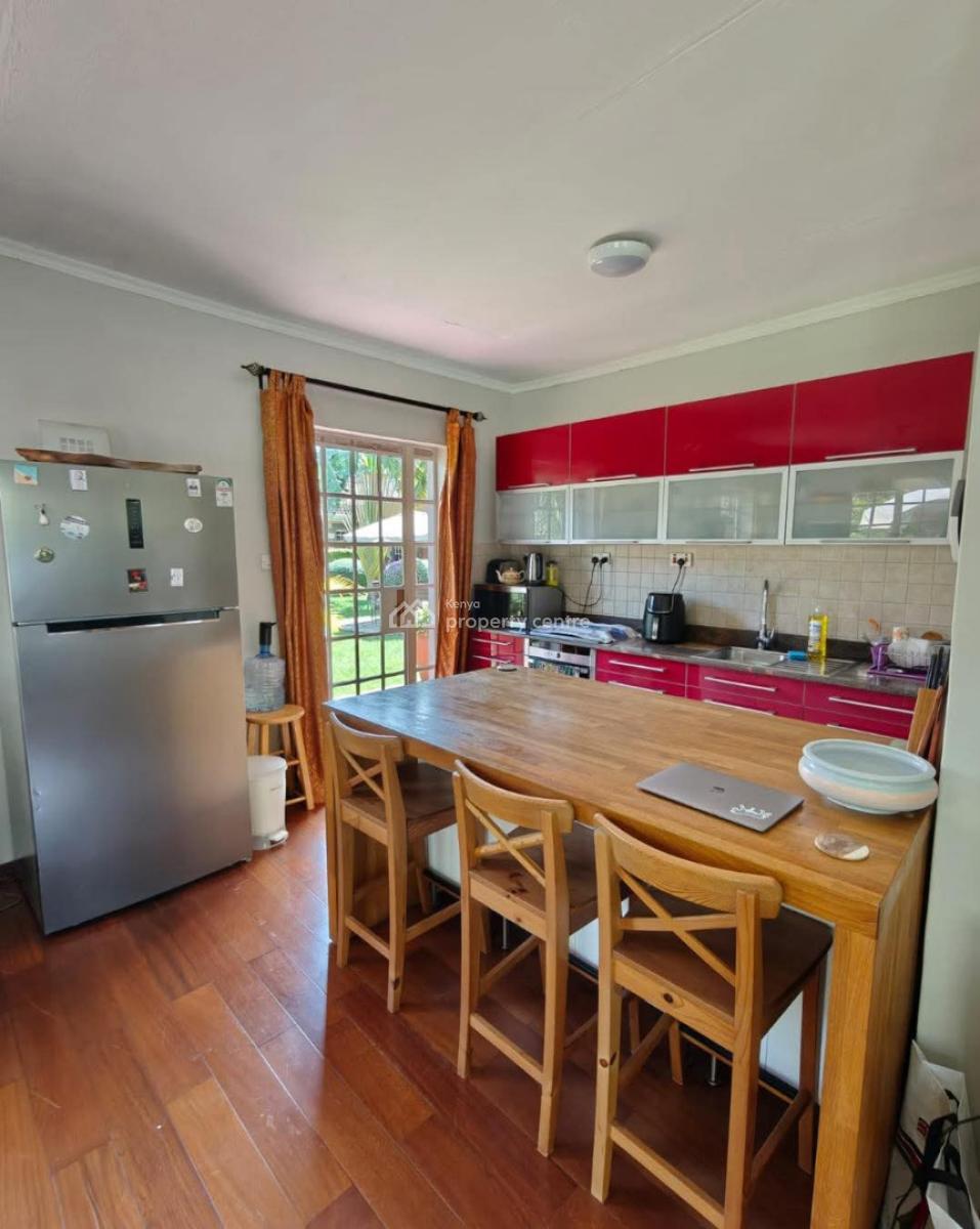2 Bedroom Furnished, Karen, Karen, Nairobi, Semi-detached Bungalow for Rent