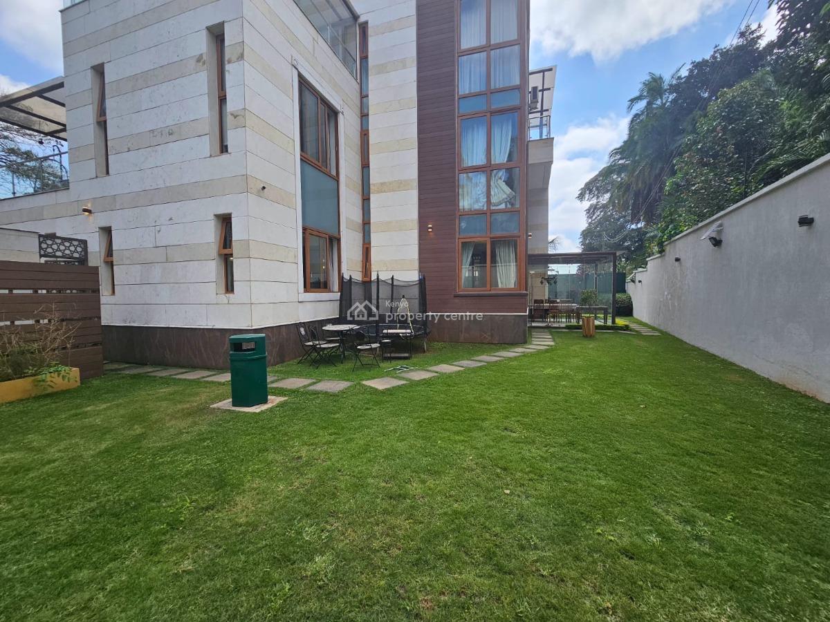 a Luxurious Fully Furnished/unfinished 6 Bedroom Townhouse, Lavington, Nairobi, Townhouse for Rent