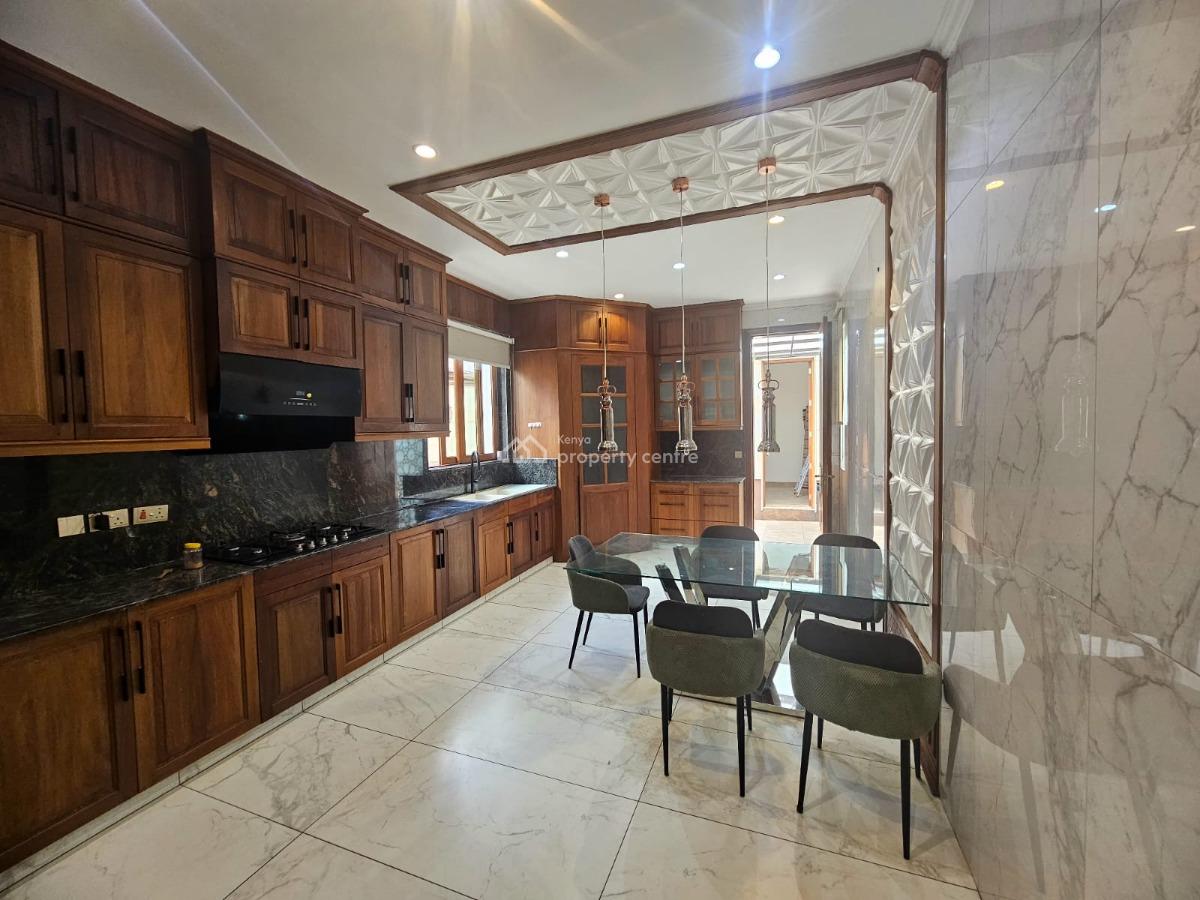 a Luxurious Fully Furnished/unfinished 6 Bedroom Townhouse, Lavington, Nairobi, Townhouse for Rent