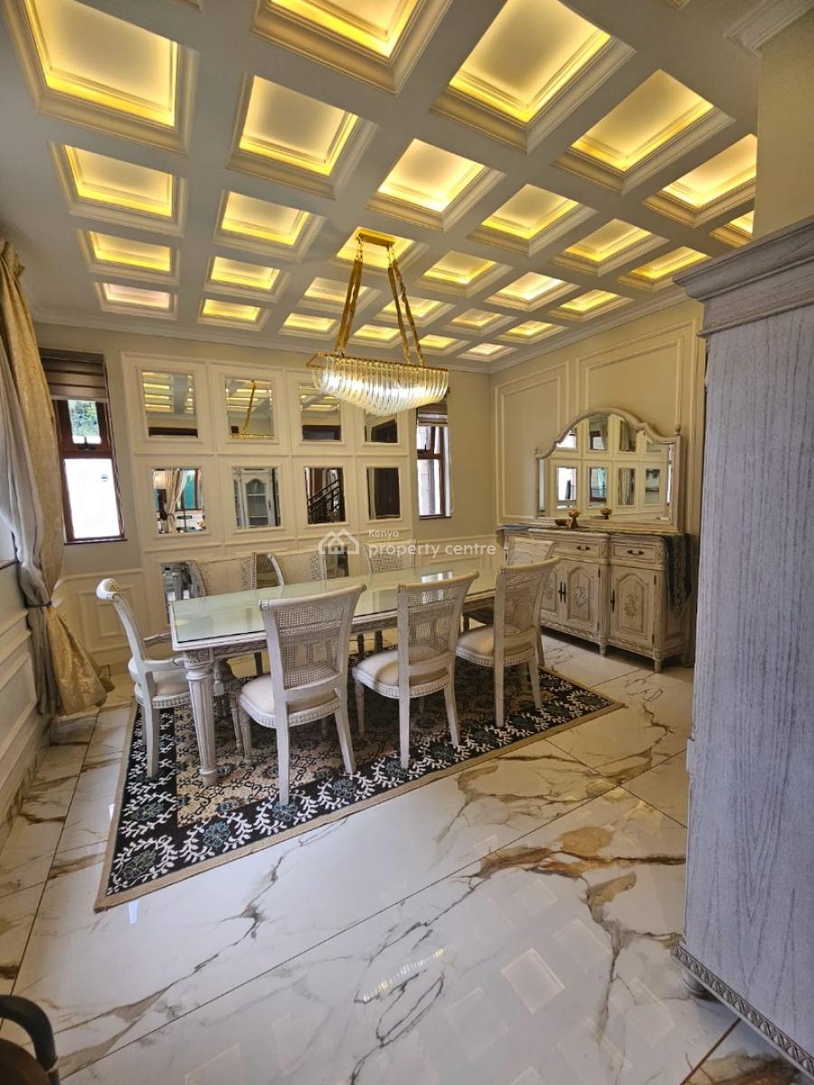 a Luxurious Fully Furnished/unfinished 6 Bedroom Townhouse, Lavington, Nairobi, Townhouse for Rent