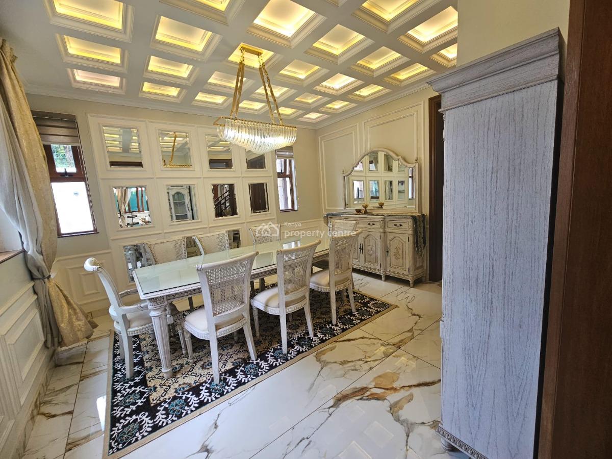 a Luxurious Fully Furnished/unfinished 6 Bedroom Townhouse, Lavington, Nairobi, Townhouse for Rent