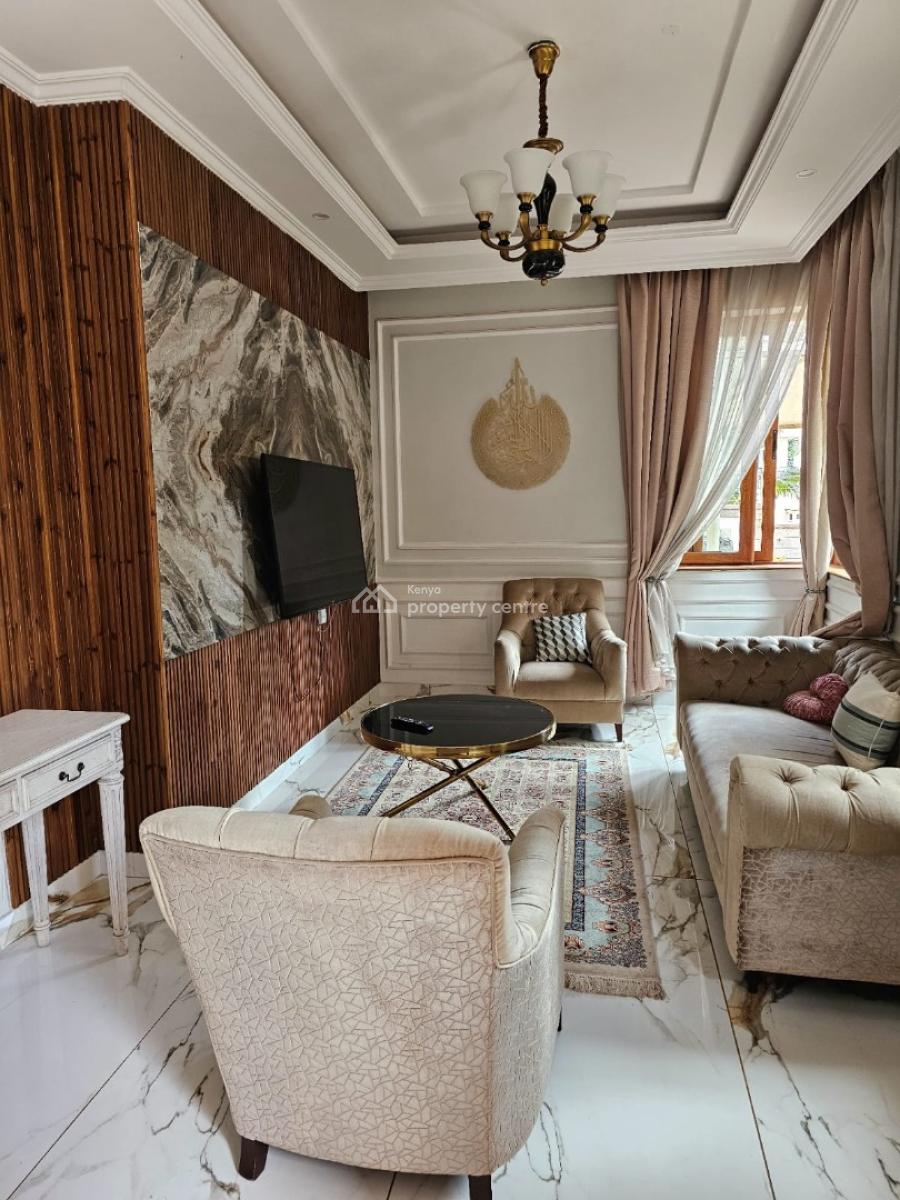 a Luxurious Fully Furnished/unfinished 6 Bedroom Townhouse, Lavington, Nairobi, Townhouse for Rent