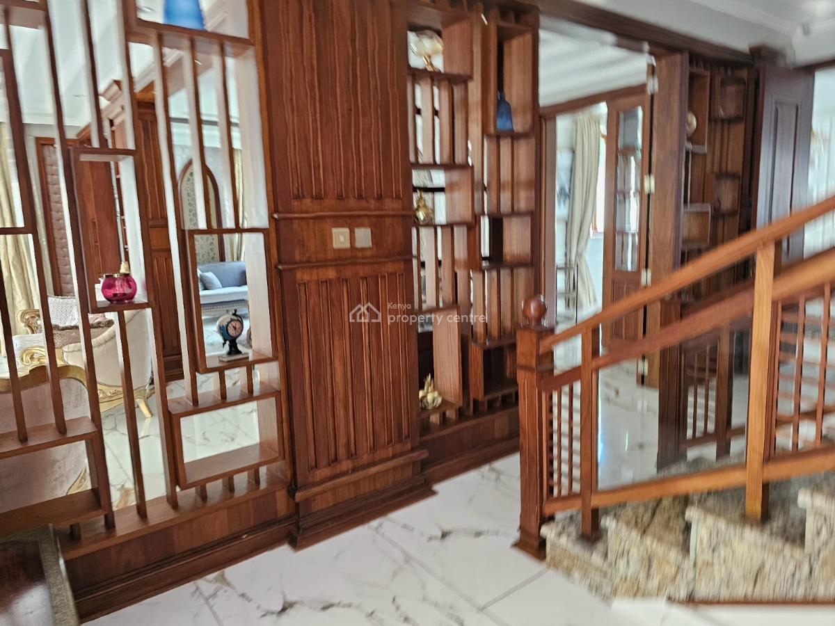 a Luxurious Fully Furnished/unfinished 6 Bedroom Townhouse, Lavington, Nairobi, Townhouse for Rent
