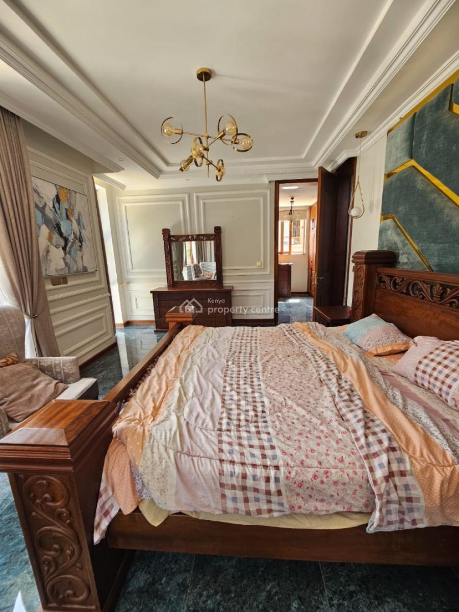 a Luxurious Fully Furnished/unfinished 6 Bedroom Townhouse, Lavington, Nairobi, Townhouse for Rent
