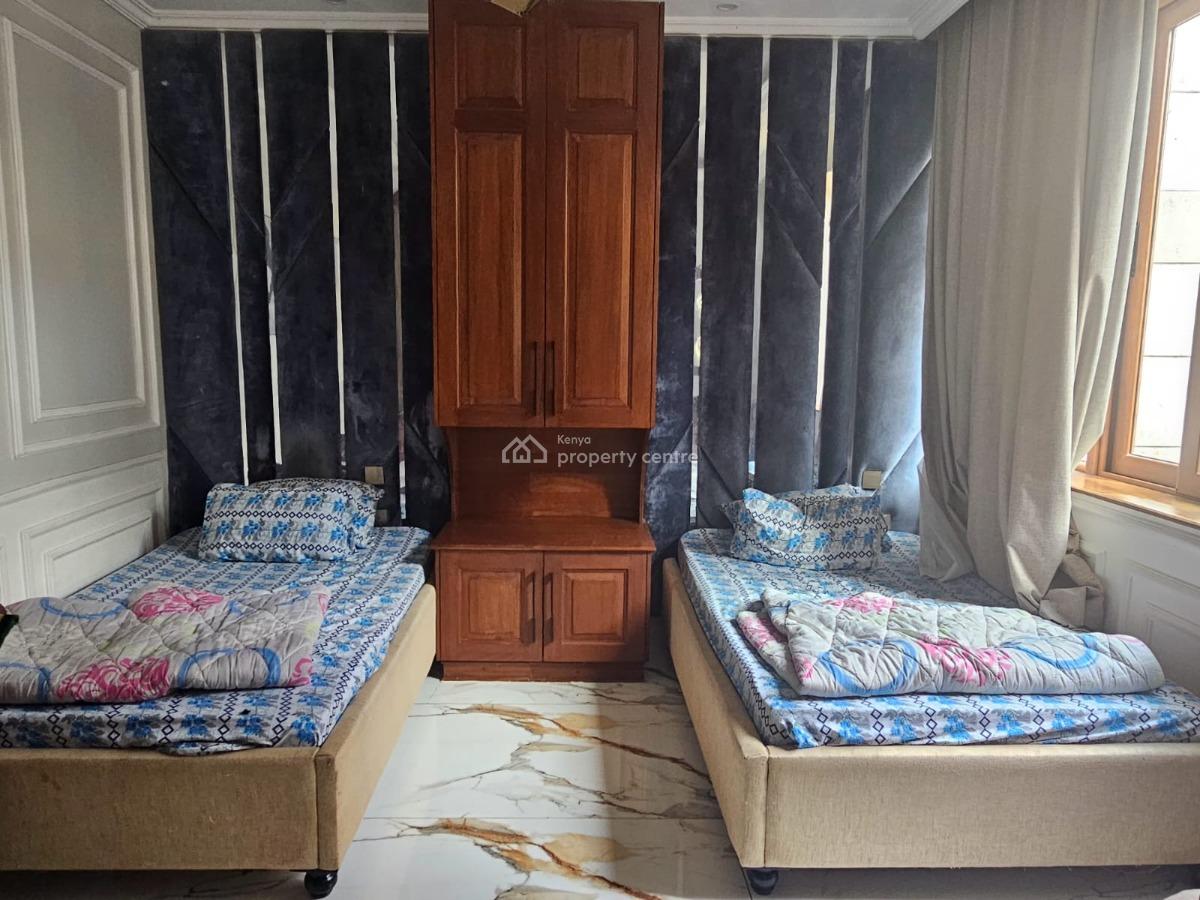 a Luxurious Fully Furnished/unfinished 6 Bedroom Townhouse, Lavington, Nairobi, Townhouse for Rent