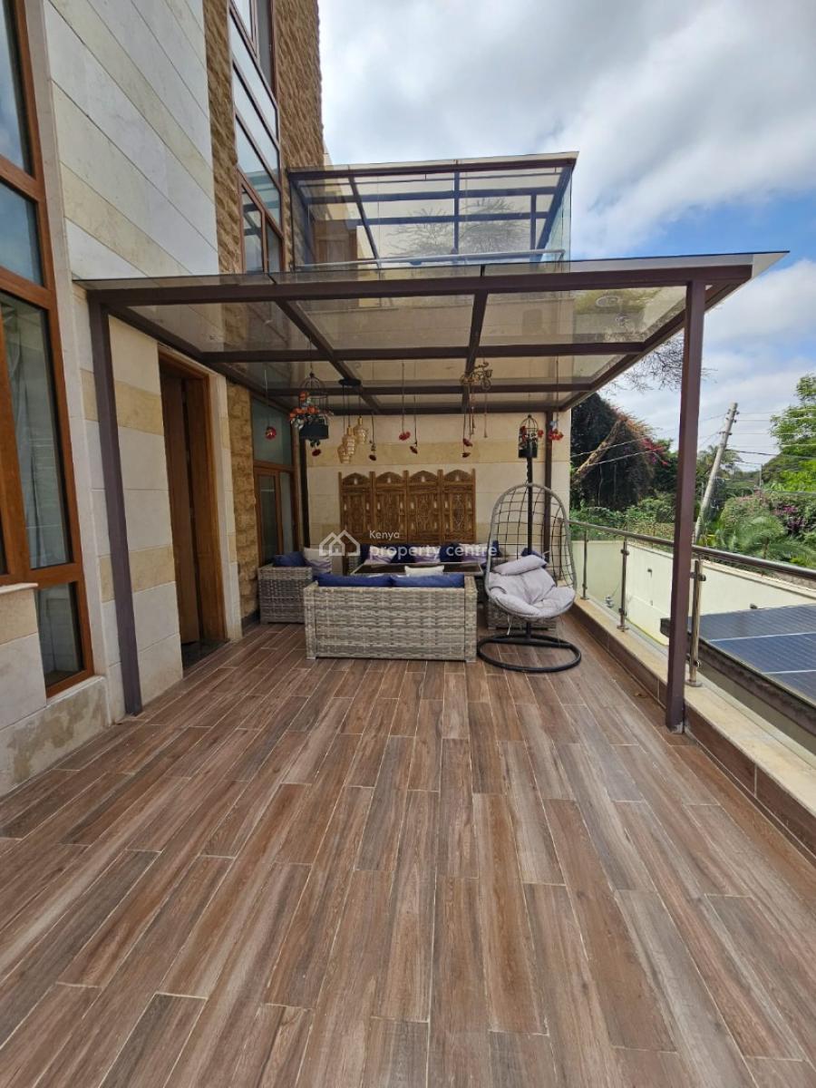 a Luxurious Fully Furnished/unfinished 6 Bedroom Townhouse, Lavington, Nairobi, Townhouse for Rent