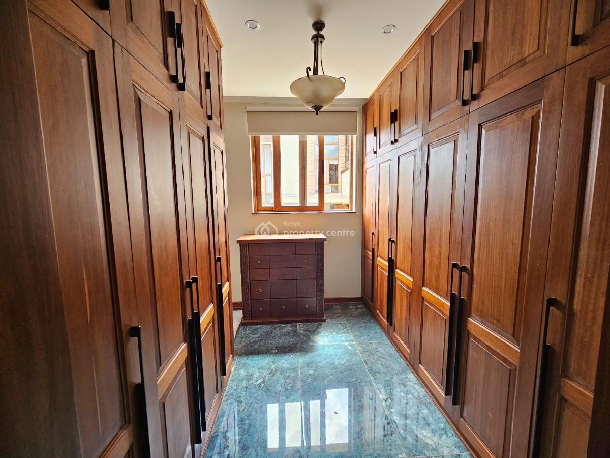 a Luxurious Fully Furnished/unfinished 6 Bedroom Townhouse, Lavington, Nairobi, Townhouse for Rent