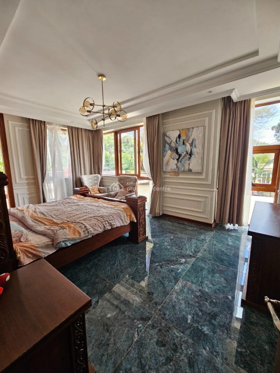 a Luxurious Fully Furnished/unfinished 6 Bedroom Townhouse, Lavington, Nairobi, Townhouse for Rent