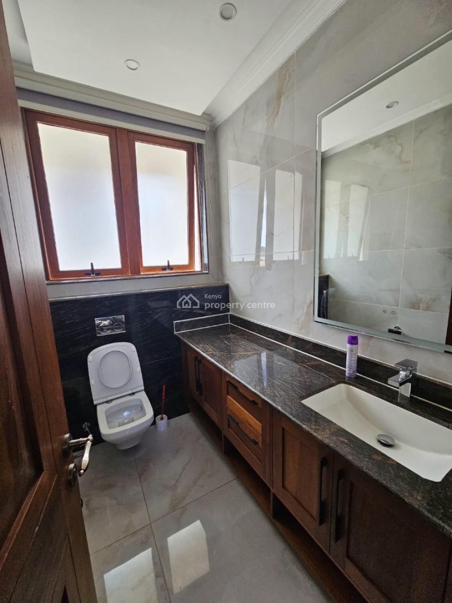a Luxurious Fully Furnished/unfinished 6 Bedroom Townhouse, Lavington, Nairobi, Townhouse for Rent