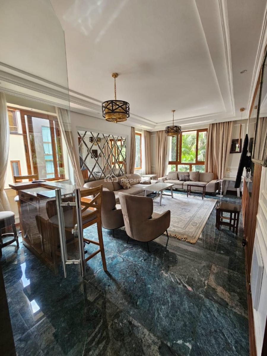 a Luxurious Fully Furnished/unfinished 6 Bedroom Townhouse, Lavington, Nairobi, Townhouse for Rent