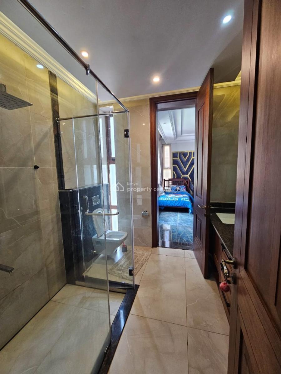 a Luxurious Fully Furnished/unfinished 6 Bedroom Townhouse, Lavington, Nairobi, Townhouse for Rent
