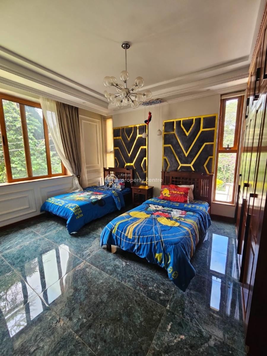 a Luxurious Fully Furnished/unfinished 6 Bedroom Townhouse, Lavington, Nairobi, Townhouse for Rent