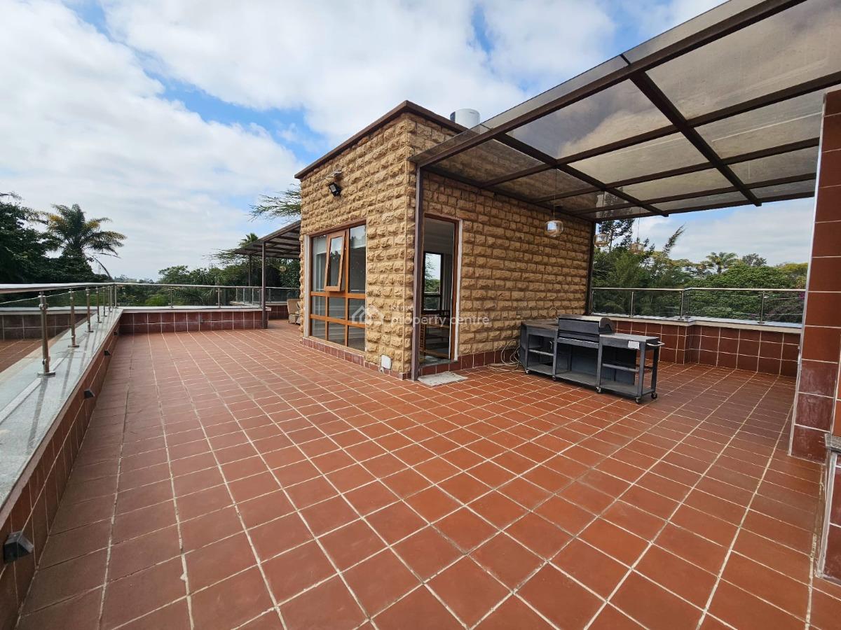 a Luxurious Fully Furnished/unfinished 6 Bedroom Townhouse, Lavington, Nairobi, Townhouse for Rent