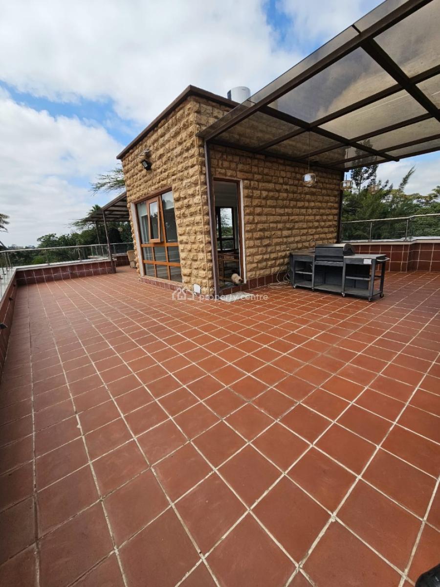 a Luxurious Fully Furnished/unfinished 6 Bedroom Townhouse, Lavington, Nairobi, Townhouse for Rent