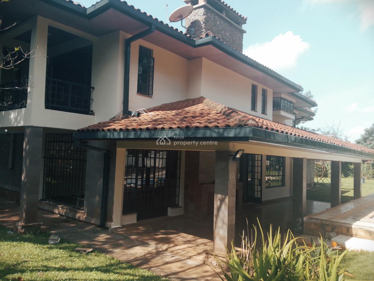 4 Bedroom House, Karen, Karen, Nairobi, Townhouse for Rent