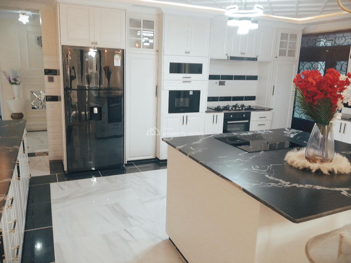 6 Bedroom House Furnished, Matasia Alkeri, Ngong, Kajiado, Townhouse for Sale
