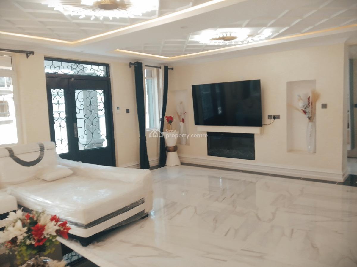 6 Bedroom House Furnished, Matasia Alkeri, Ngong, Kajiado, Townhouse for Sale