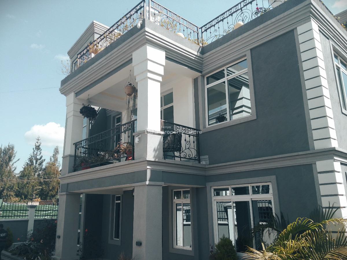 6 Bedroom House Furnished, Matasia Alkeri, Ngong, Kajiado, Townhouse for Sale