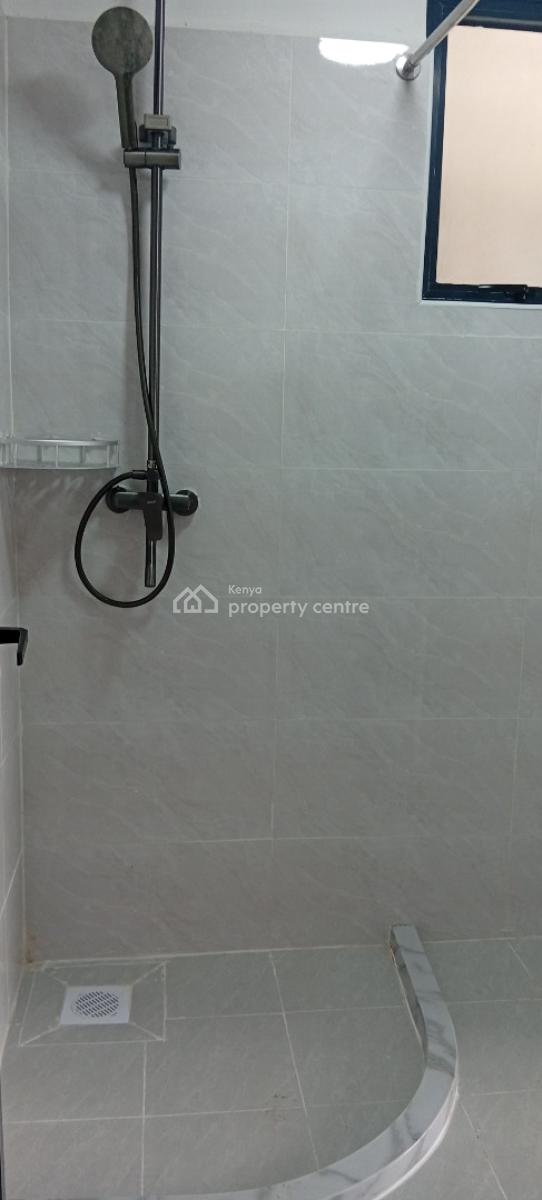 One (1) Bedroom New Apartment with a Study Room, Wood Avenue, Near Yaya Center, Kilimani, Nairobi, Apartment for Rent