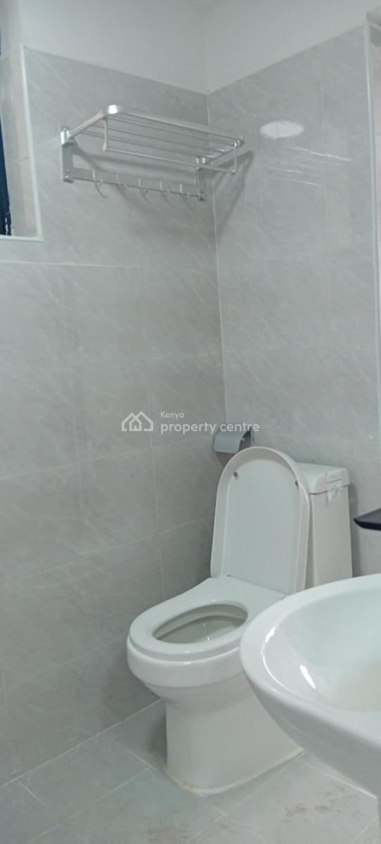 One (1) Bedroom New Apartment with a Study Room, Wood Avenue, Near Yaya Center, Kilimani, Nairobi, Apartment for Rent