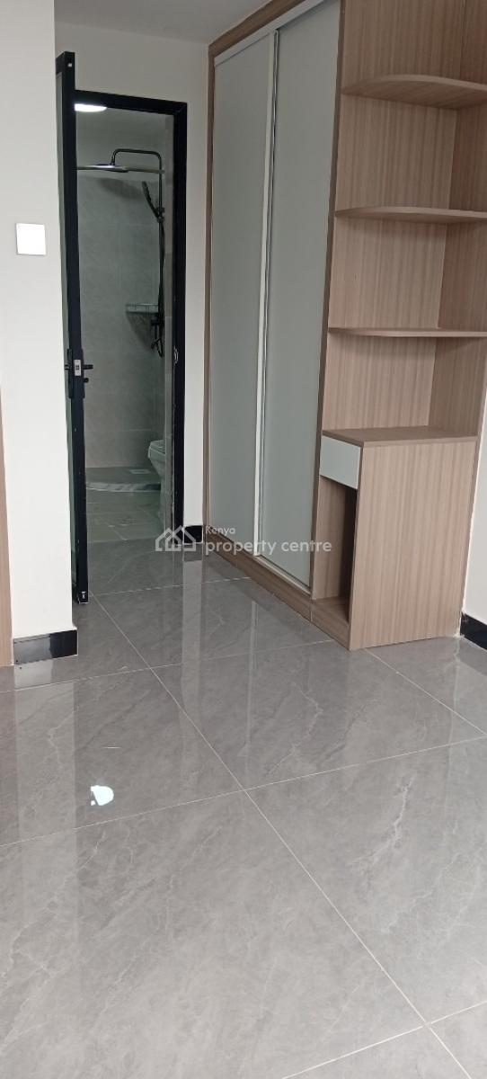 One (1) Bedroom New Apartment with a Study Room, Wood Avenue, Near Yaya Center, Kilimani, Nairobi, Apartment for Rent