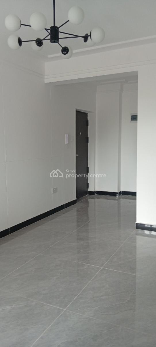 One (1) Bedroom New Apartment with a Study Room, Wood Avenue, Near Yaya Center, Kilimani, Nairobi, Apartment for Rent
