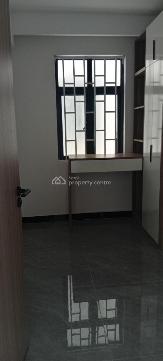 One (1) Bedroom Ensuite New Apartment with a Study Room, Wood Avenue, Kilimani, Yaya Center, Kilimani, Nairobi, Apartment for Rent