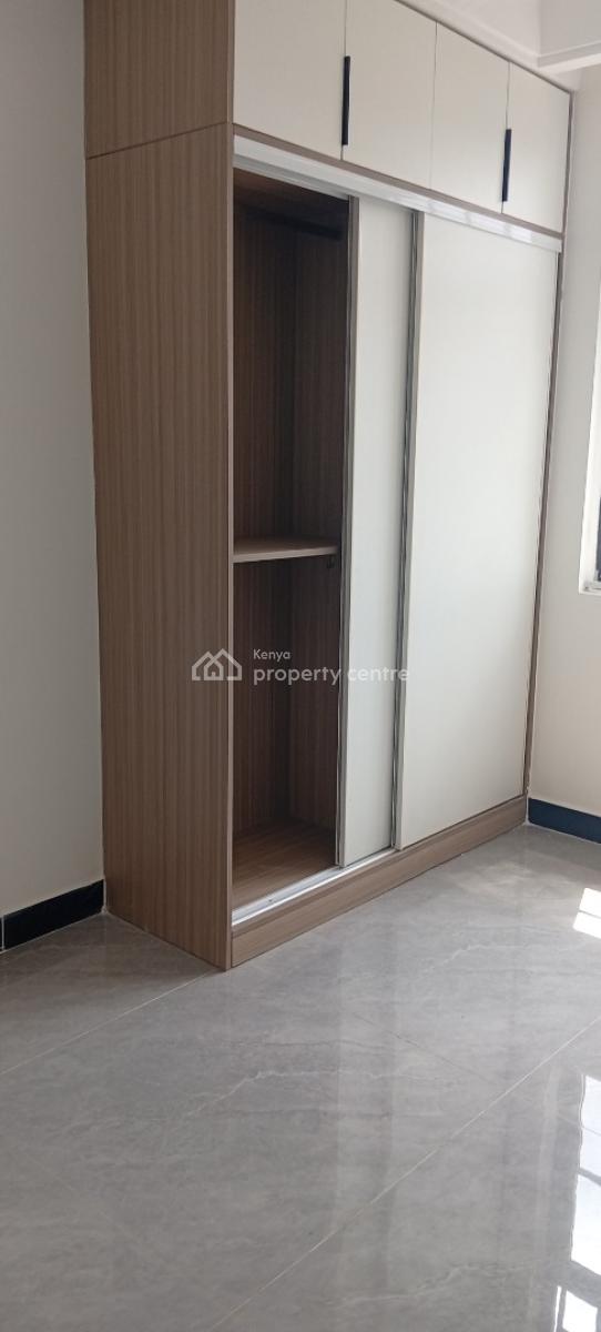 One (1) Bedroom Ensuite New Apartment with a Study Room, Wood Avenue, Kilimani, Yaya Center, Kilimani, Nairobi, Apartment for Rent