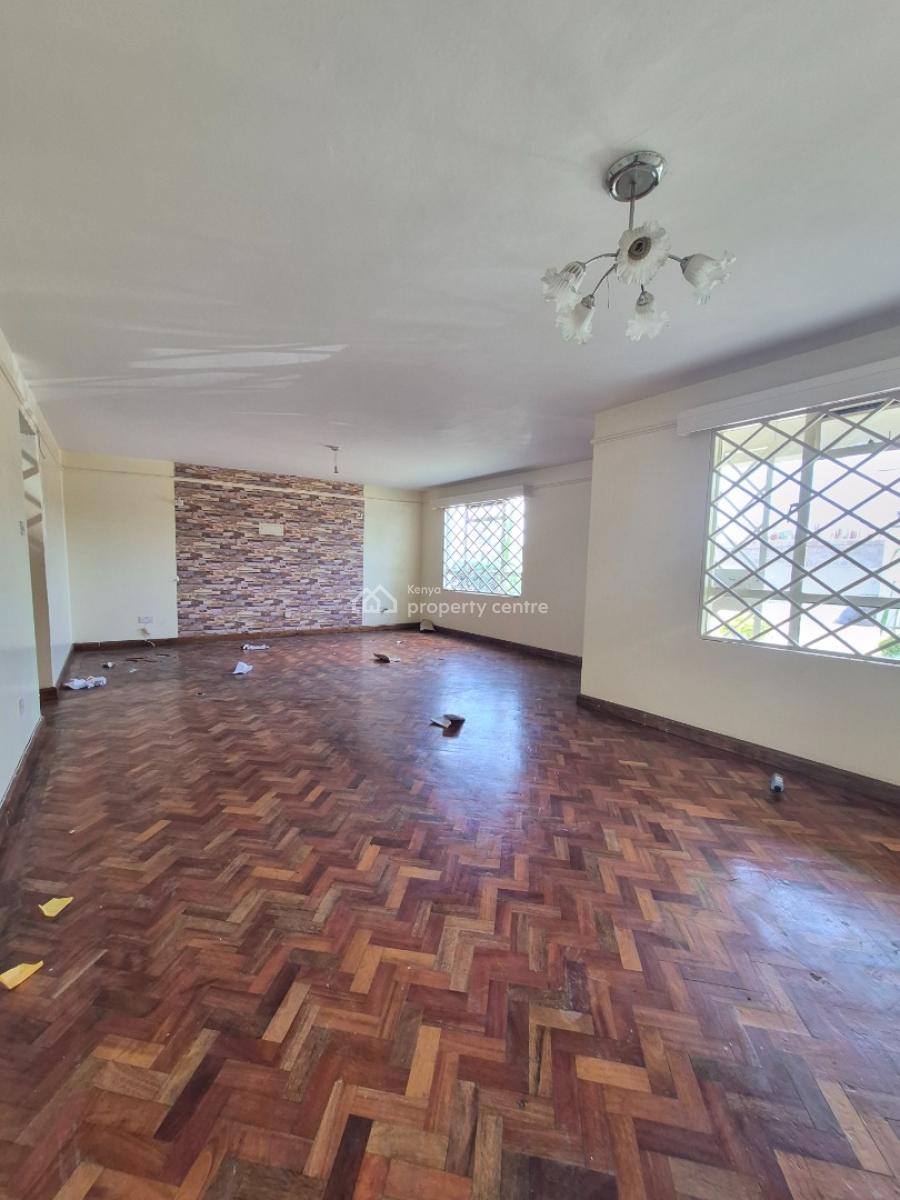 4 Bedroom Unfurnished Plus Detached 2 Servant Quatre, Kilimani, Nairobi, House for Rent