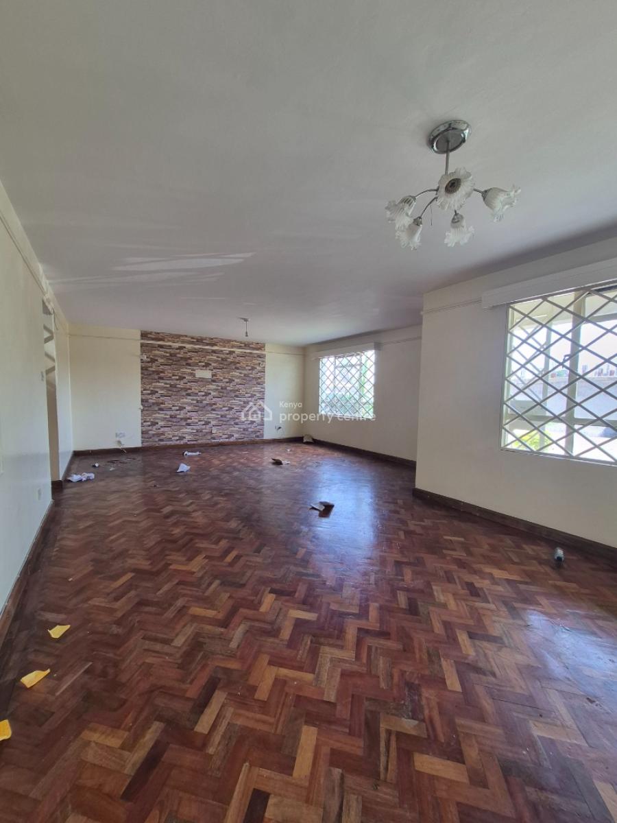 4 Bedroom Unfurnished Plus Detached 2 Servant Quatre, Kilimani, Nairobi, House for Rent