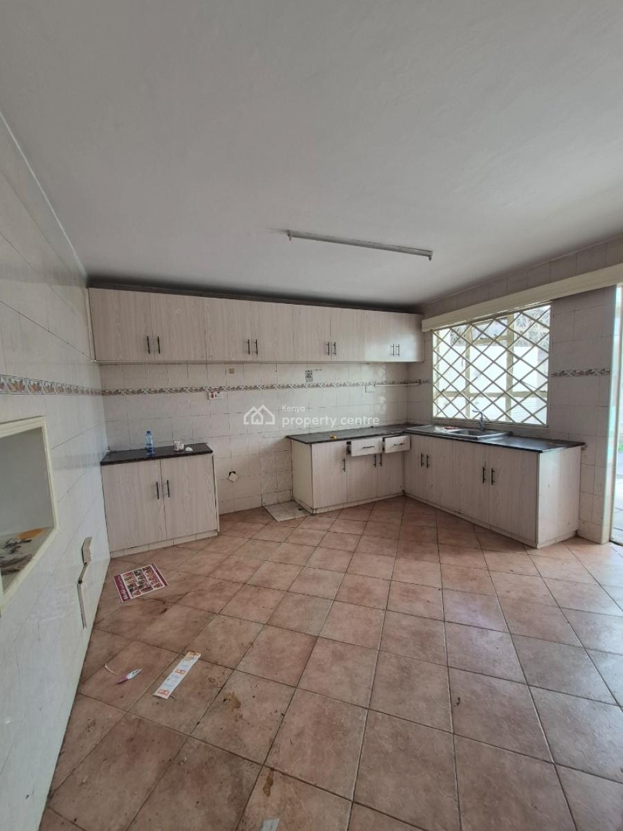 4 Bedroom Unfurnished Plus Detached 2 Servant Quatre, Kilimani, Nairobi, House for Rent