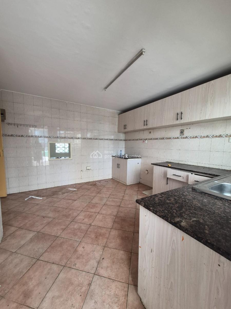 4 Bedroom Unfurnished Plus Detached 2 Servant Quatre, Kilimani, Nairobi, House for Rent