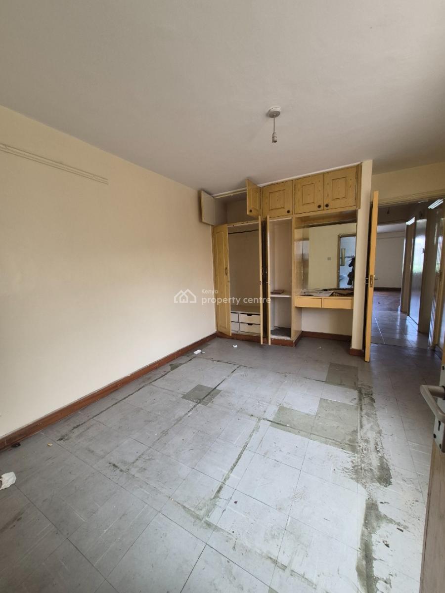 4 Bedroom Unfurnished Plus Detached 2 Servant Quatre, Kilimani, Nairobi, House for Rent
