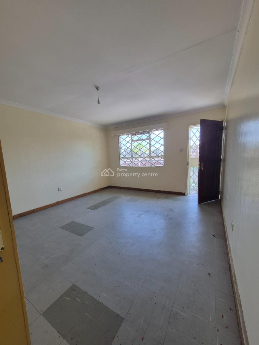 4 Bedroom Unfurnished Plus Detached 2 Servant Quatre, Kilimani, Nairobi, House for Rent