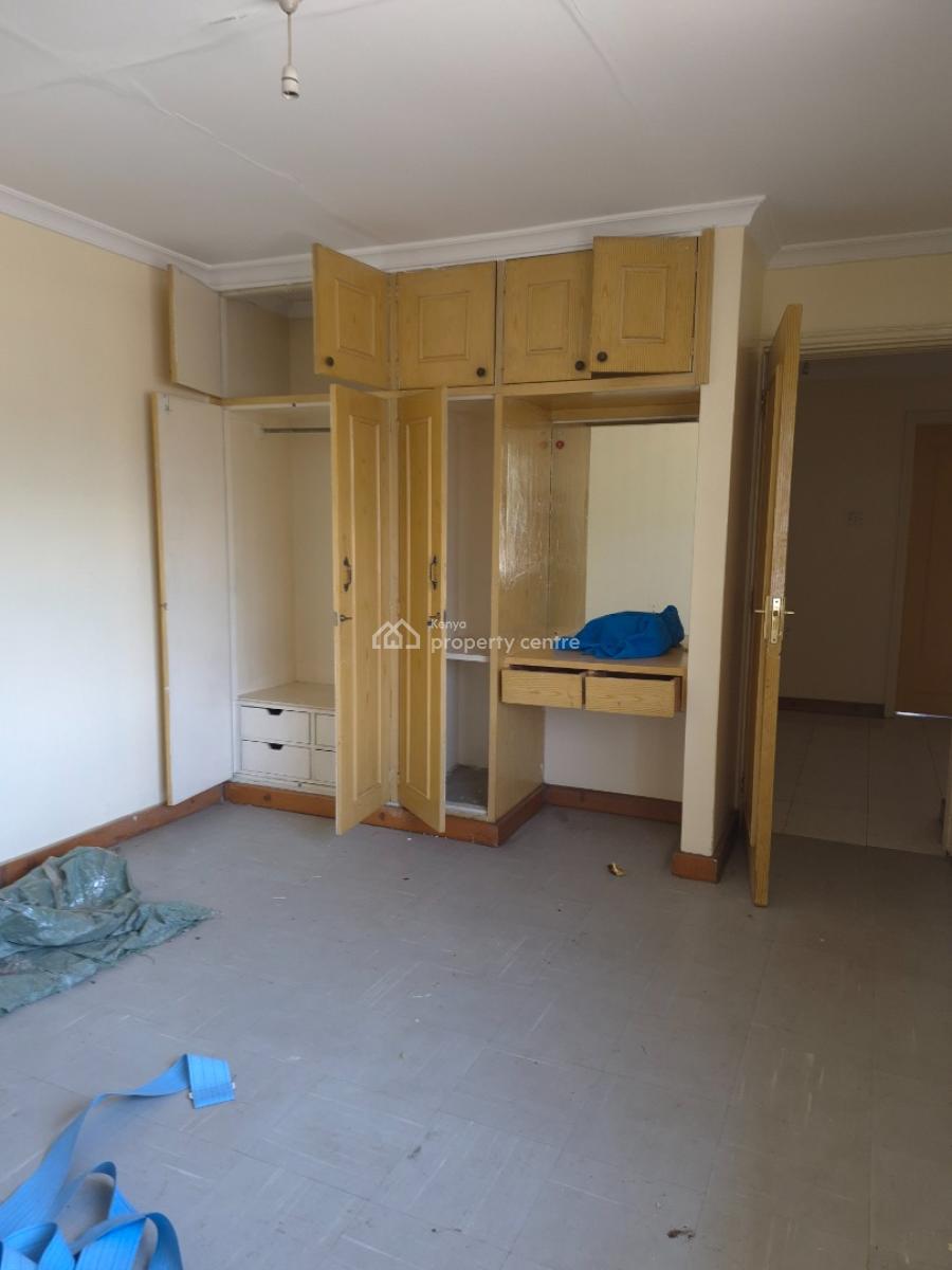 4 Bedroom Unfurnished Plus Detached 2 Servant Quatre, Kilimani, Nairobi, House for Rent