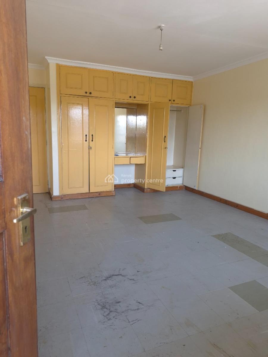 4 Bedroom Unfurnished Plus Detached 2 Servant Quatre, Kilimani, Nairobi, House for Rent