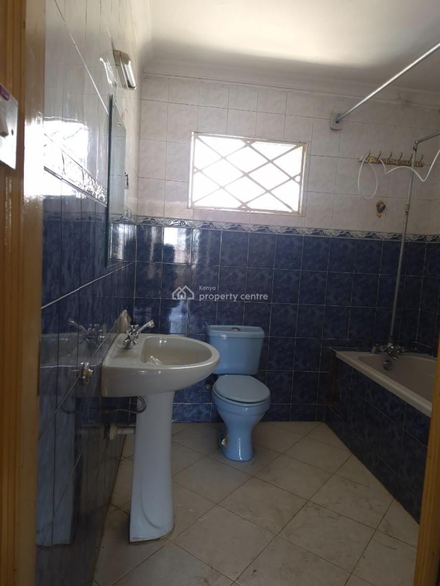 4 Bedroom Unfurnished Plus Detached 2 Servant Quatre, Kilimani, Nairobi, House for Rent