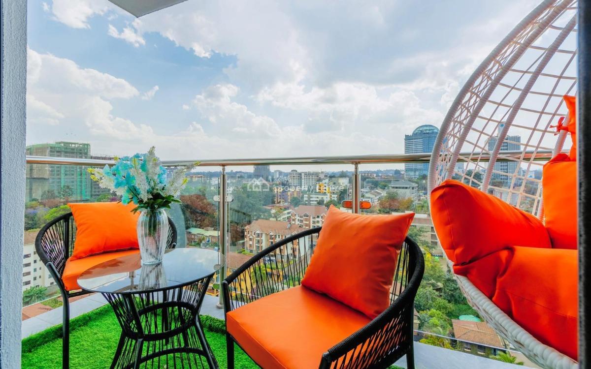1 Bedroom Furnished, Westlands, Nairobi, Apartment for Rent