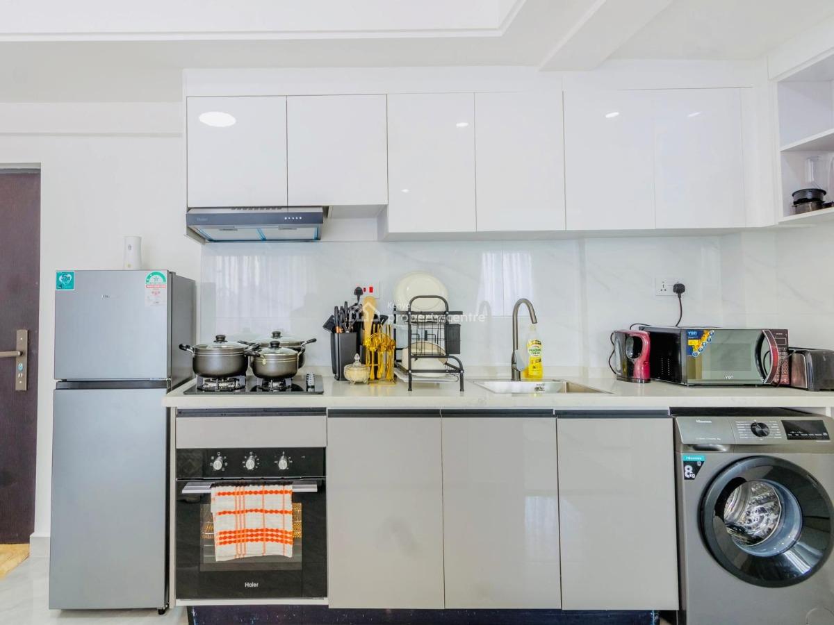 1 Bedroom Furnished, Westlands, Nairobi, Apartment for Rent