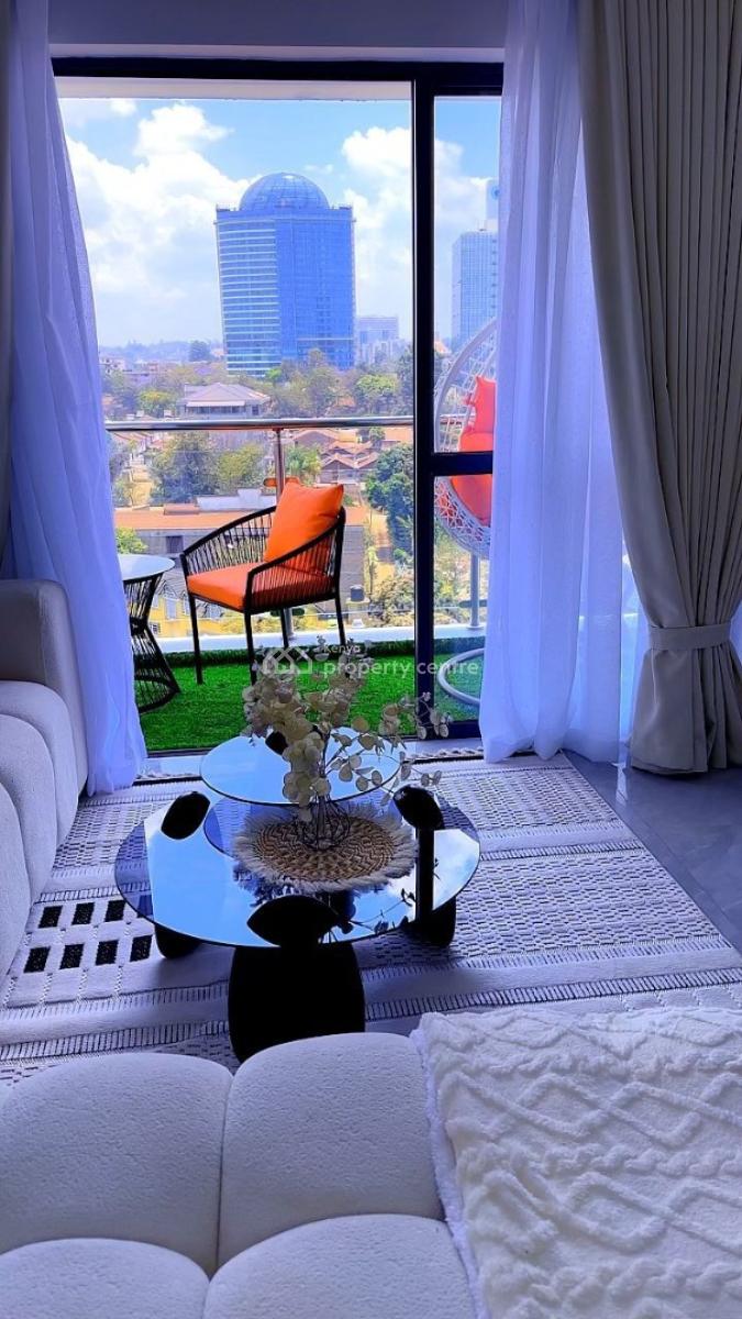 1 Bedroom Furnished, Westlands, Nairobi, Apartment for Rent