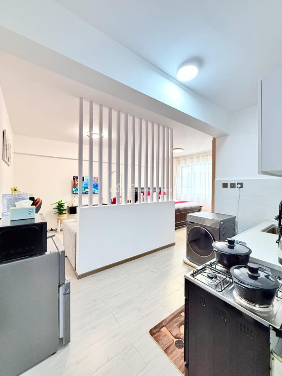 Studio Fully Furnished and Serviced, Kilimani, Nairobi, Apartment for Rent